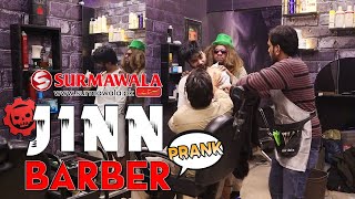 Jinn Barber Prank  By Nadir Ali amp Team in  P4 Pakao  2020 [upl. by Atikan]