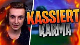 PAIN kassiert Karma  MONTANABLACK wirft krasse Impulse Granate  Fortnite Highlights Deutsch [upl. by Aibara830]