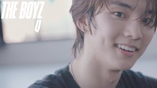 더보이즈THE BOYZ X DAZED PROFILE FILM 10 큐Q [upl. by Gerianne]