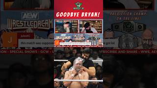 The end of Bryan Danielson aew aewwrestledream bryandanielson [upl. by Ambrosine]