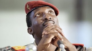 Assassinat de Thomas Sankara  La dépouille présumée quotcriblée de ballesquot  BURKINA FASO [upl. by Plunkett174]