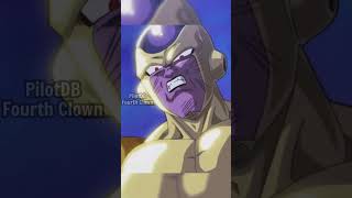 Ultra Instinct Goku Vs Golden Frieza And Cooler Dragon Ball Super Heroes Edit [upl. by Liane]