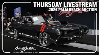 2024 Palm Beach Auction Livestream  Thursday April 18  BARRETTJACKSON 2024 PALM BEACH AUCTION [upl. by Joerg]