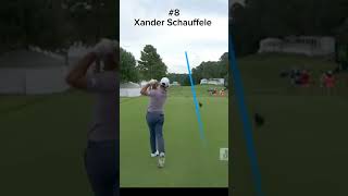 Top 10 most smoothest golf swing part 1 [upl. by Andra]