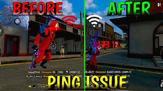 100 Working Trick To Fix Ping Issue In Low Network 😱  Garena Free Fire  Rgzyro [upl. by Giustino204]