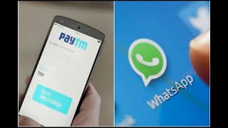 In Graphics WhatsApp vs Paytm over digital payment in India Vijay Shekhar says they are [upl. by Avika]