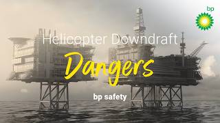 Helicopter Downdraft Danger  bp [upl. by Natanhoj385]