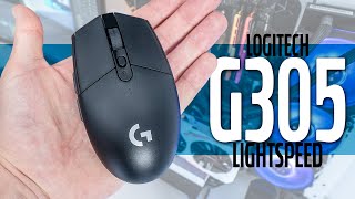 Logitech G305 Lightspeed in 2020  Wireless Gaming Mouse Review [upl. by Nairrod510]