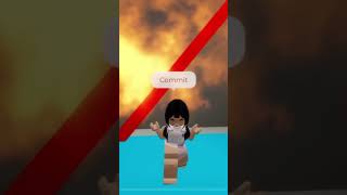 roblox A stands for arson 😏 [upl. by Neirad314]