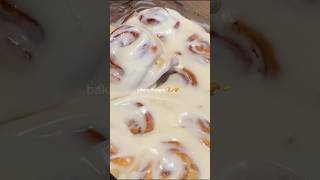 Homemade Cinnamon Rolls 👩‍🍳 [upl. by Gunn]