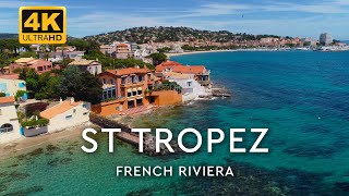 St Tropez France  French Riviera 4K [upl. by Lenox]