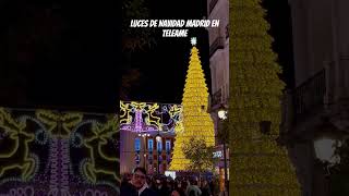 Luces de Navidad MADRID 2023 ¡Deslúmbrate en 4K en nuestro canal 🌟 [upl. by Annice816]