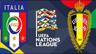 İtalya vs Belçika  UEFA Uluslar Ligi  202425  FİFA 24 [upl. by Enoryt]