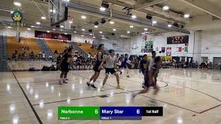 Narbonne HIGHLIGHTS  vs Mary Star  Compton Magic Fall League  Oct 6 2024 Sun [upl. by Yhtak15]