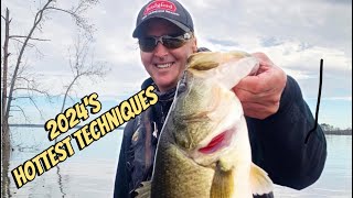 2024’s Top Bass Fishing Lures And Techniques [upl. by Rexfourd]