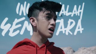 Ismail Izzani  Sabar Official Music Lyrics Video [upl. by Gnof]