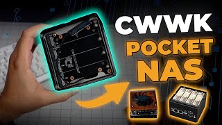 CWWK Pocket NAS Review Speed Tests Windows 11 TrueNAS amp More [upl. by Woodall]