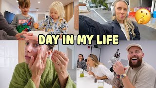 DAY IN THE LIFE  secret projects work life balance pregnancy amp exercise [upl. by Maclaine]