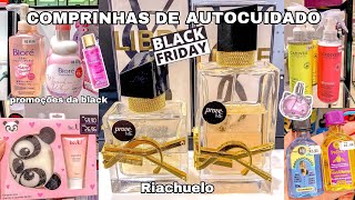 VLOG COMPRINHAS DE AUTOCUIDADO🛍️💸promoções de black friday da Riachuelo [upl. by Thorman]