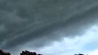 NRCW Storm Chasers  Shelf Clouds June 19 2014 [upl. by Hasila]