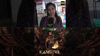 kanguva Public Review 🔥 kanguva surya [upl. by Seraphim701]