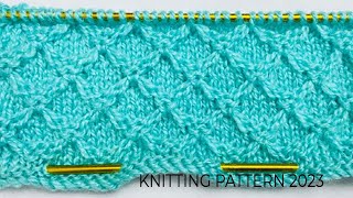 Easy Knitting Sweater  Jacket  knittingdesigns [upl. by Ettenrahc]