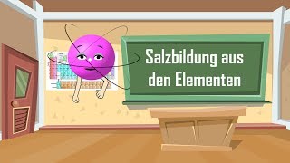 Verhältnisformel und Salzbildung aus den Elementen  einfach erklärt [upl. by Jarlathus]