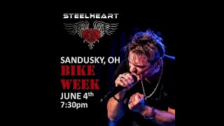 Steelheart  Everybody Loves Eileen  Ohio Bike Week  Sandusky Ohio  6422 [upl. by Orimar]