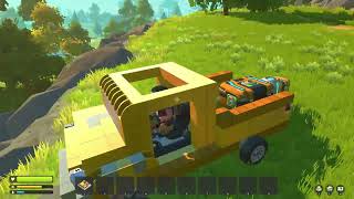 Scrap Mechanic SURVIVAL ep6 really near to get a spud gun [upl. by Lodge218]