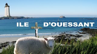 ILE DOUESSANT 🇫🇷 Finistère BRETAGNE  FRANCE  Ocean Waves Sounds [upl. by Cher]