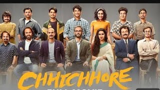 chhichhore movie। shushant Singh rajput। shraddha kapoor। Bollywood movies। full HD movie [upl. by Ahsienod]