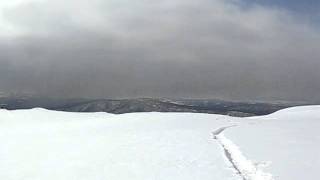 Mount Asahidake in Hokkaido Japan [upl. by Enyad]