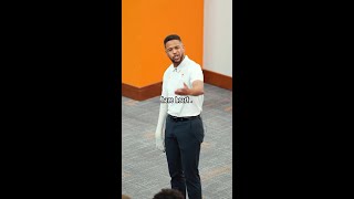 INKY JOHNSON  MOTIVATIONAL SPEECH [upl. by Lilith194]