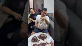 BAWANG CHOCO BALLS PRANK [upl. by Yvan]