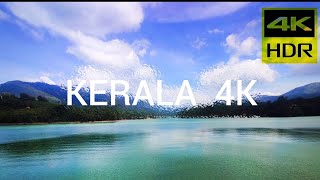 Kerala 4K HDR  Tourist places to visit  Cruise ride view  Captured by OnePlus 7T at 4K 60 FPS [upl. by Mina]