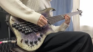 Polyphia  40oz  bass cover [upl. by Orecul]