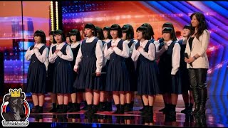 Avantgardey Full Performance  Americas Got Talent 2023 S18E02 [upl. by Tobey2]