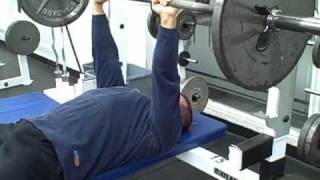 How To Perform The JM Press  Tricep Exercise [upl. by Vic]