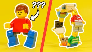 200 IQ LEGO Minifigure TRICKS [upl. by Penoyer]