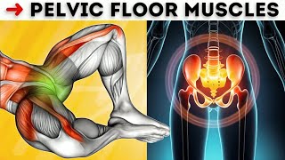 Top 6 Pelvic Floor Muscles Exercise  Expert Tips [upl. by Dyke]