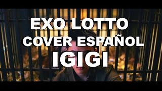 EXO  LOTTO Cover ESPAÑOL KATE KARO Y NALA [upl. by Galatea]