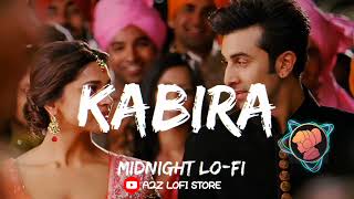 Instagram trending songs  Kabira slowedreverb  Arijit Singh  New lofi song ‎A2ZLOFISTORE [upl. by Ephraim]