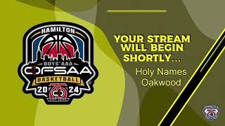 OFSAA 4 HN vs Oakwood [upl. by Gelasias]