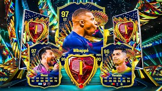 RANK 1 ULTIMATE TOTS CHAMPS REWARDS 🔥 FC 24 Ultimate Team [upl. by Ceciley302]