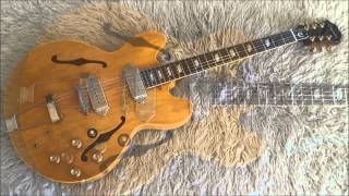 Epiphone Casino Revolution John Lennon tribute [upl. by Renferd496]