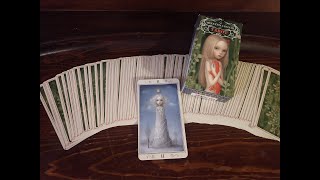 Daily Tarot  Nicoletta Ceccoli Dolls Deck  High Priestess [upl. by Alrad]