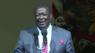 WORKING TILL LATE NIGHTS CS MUDAVADI LEADS IN OPENING OF KENYA INTERNATIONAL THEATRE FESTIVAL 2024 [upl. by Doxia]