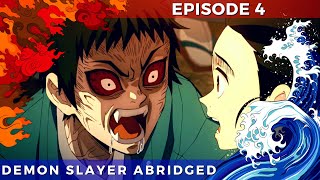 Demon Slayer Abridged Episode 4 [upl. by Idalina]