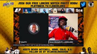 Ticket Tv TicketTVmedia address Darvin Ham Hater Seven Mitchell of Laker Land [upl. by Arihsan]