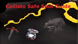 OSRS  Callisto Safe Spot Guide 2022  Best Range Spot  Noob Proof  Zero Damage  Tile Set up [upl. by Los894]